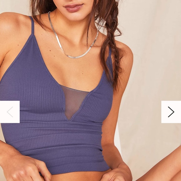 Rust Orange Free People Come Around Cami Sz M/L - Picture 3 of 8